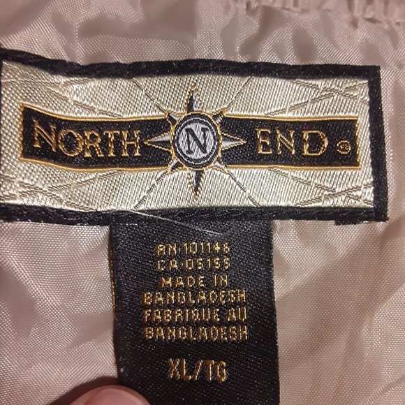 North End Sunbird Golf Club Pullover Vest With Pockets Size XL - Picture 5 of 6